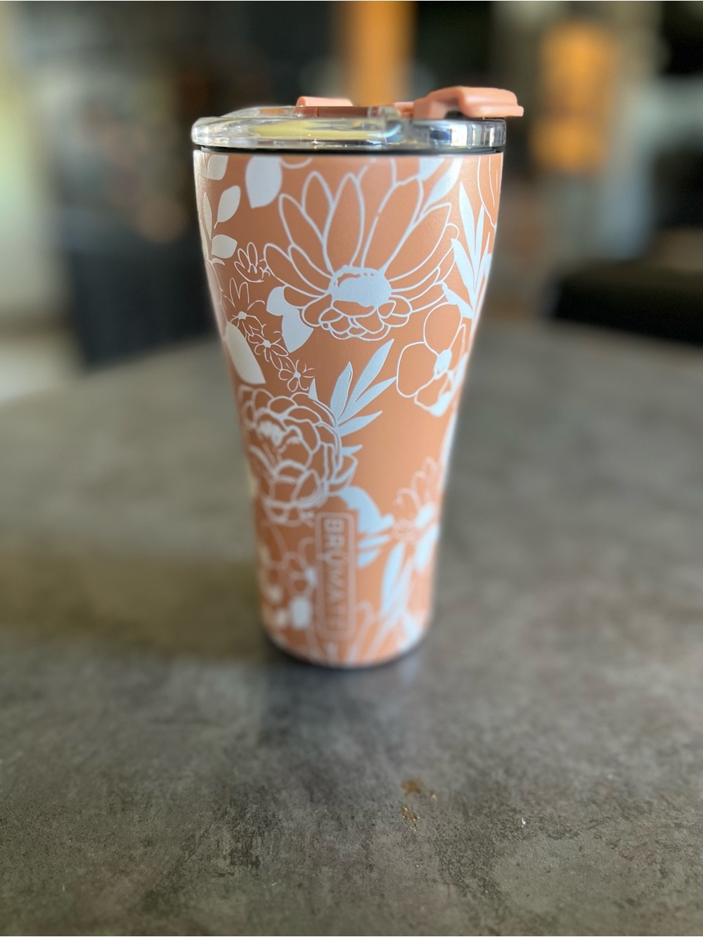 BruMate Nav in Sandstone bloom